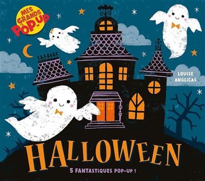 Mes grands pop-up - halloween