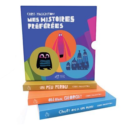 Mes histoires préférées (coffret) 3 titres