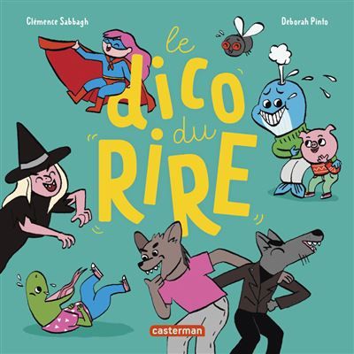 Mes imagiers tout carrés - Le dico du rire