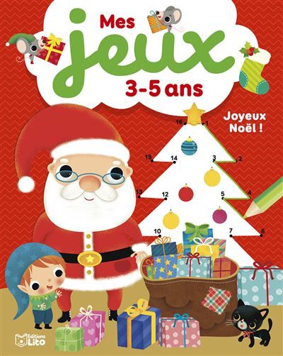 Mes jeux 3-5 ans joyeux noel