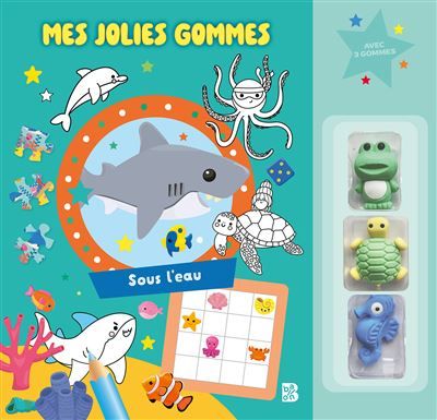 Mes jolies gommes - Sous l'eau