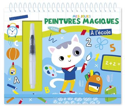 Mes jolies peintures magiques à l'école