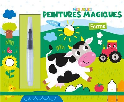 Mes jolies peintures magiques - ferme
