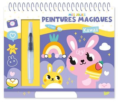 Mes jolies peintures magiques - kawaii