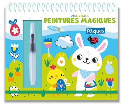 Mes jolies peintures magiques - paques