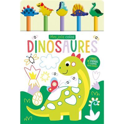 Mes jolis colos - dinosaures -  Collectif
