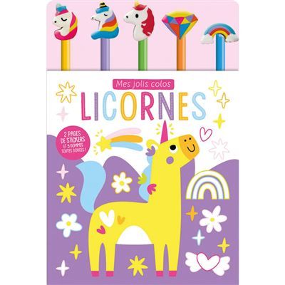 Mes jolis colos - licornes -  Collectif