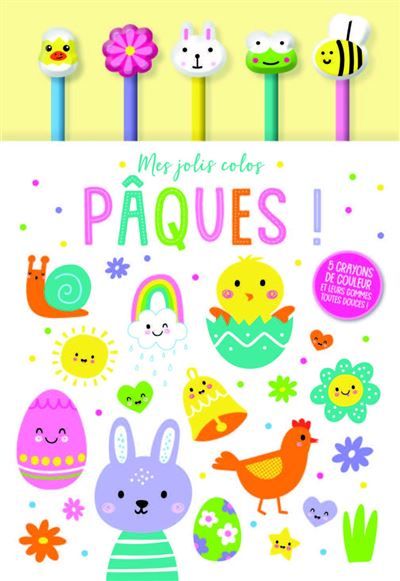 MES JOLIS COLOS Pâques