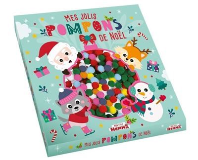 Mes jolis pompons de Noël -  -  Carotte Et Compagnie