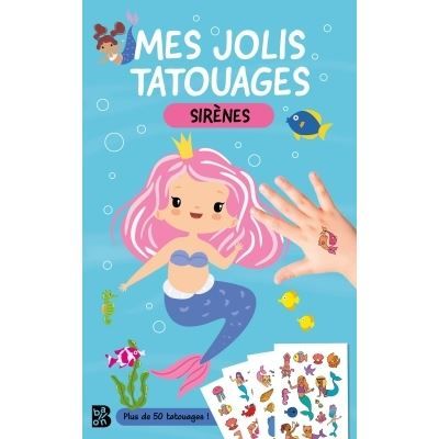 Mes jolis tatouages - Sirènes