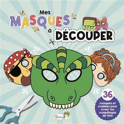 Mes masques à découper