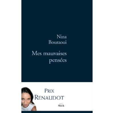 Mes mauvaises pensees prix renaudot 2005 Prix Renaudot 2005