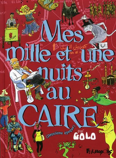 Mes mille et une nuits au Caire Deuxième époque