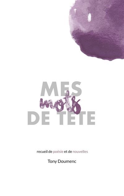 Mes mots de tête - Tony Doumenc - Books On Demand