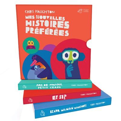 Mes nouvelles histoires préférées (coffret) 3 titres