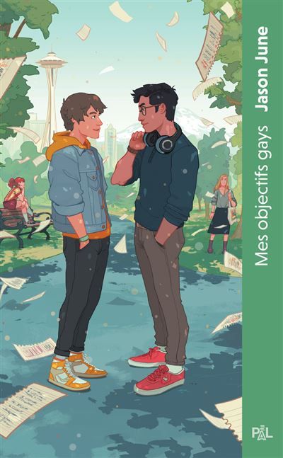 Mes objectifs gays (poche)