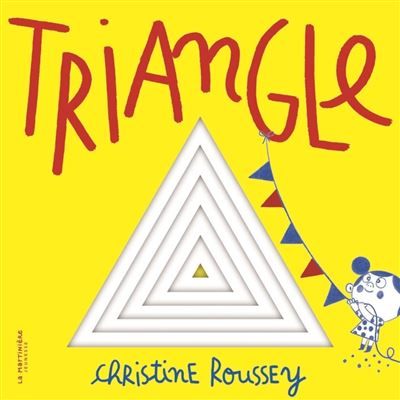 Mes p'tites formes - Triangle