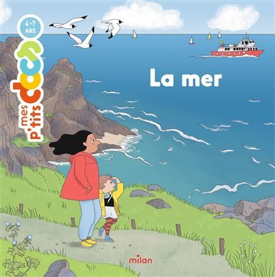 MES P'TITS DOCS - La Mer - Dès 4 ans