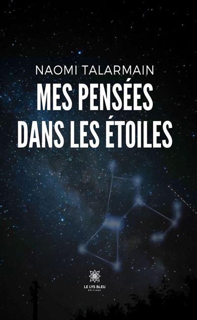 Mes pensées dans les étoiles