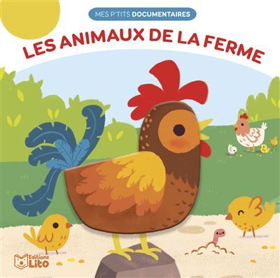 Mes petits docs animaux ferme