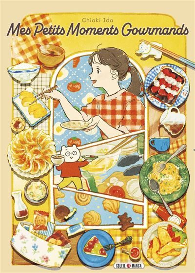 Couverture de Mes petits moments gourmands par Chiaki Ida