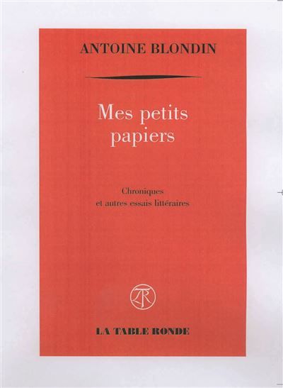 Mes petits papiers