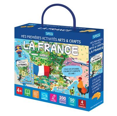 Mes premières activités arts & crafts - La France -