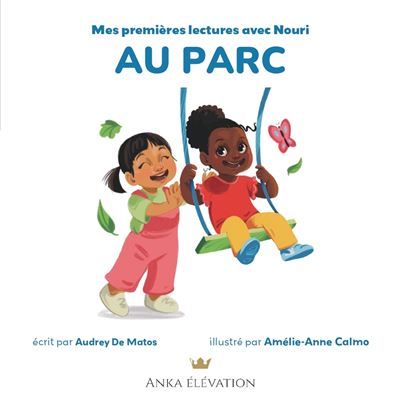 MES PREMIèRES LECTURES AVEC NOURI Au parc