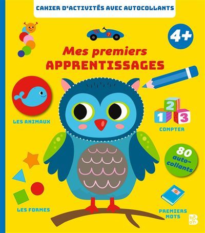 Mes premiers apprentissages 4+