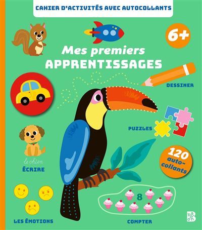 Mes premiers apprentissages 6+
