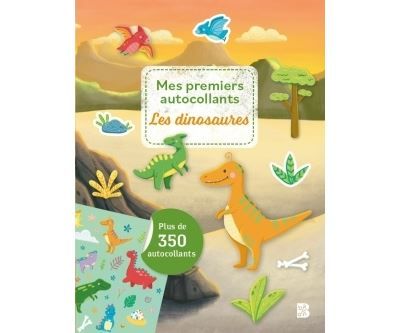 Mes premiers autocollants - Les dinosaures