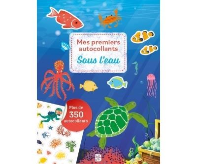 Mes premiers autocollants - Sous l'eau