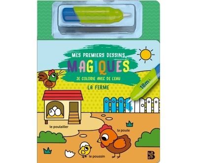Mes premiers dessins magiques - La ferme