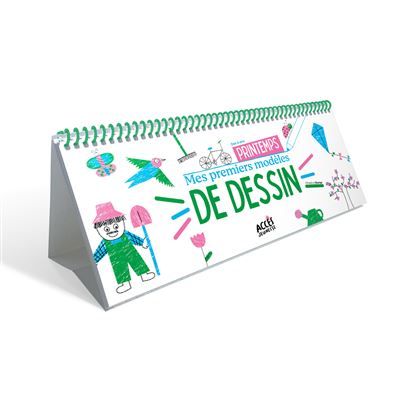 Mes premiers modèles de dessin - printemps