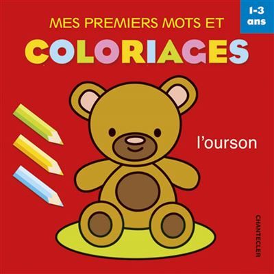 Mes premiers mots et coloriages (1-3 a.)