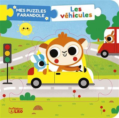 Mes puzzles farandole engins