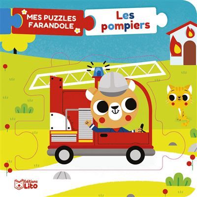 Mes puzzles farandole pompiers