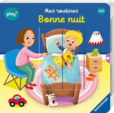 Mes routines : Bonne nuit Le rituel du coucher abordé facilement !