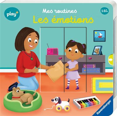 Mes routines : Les émotions Les émotions abordées facilement !