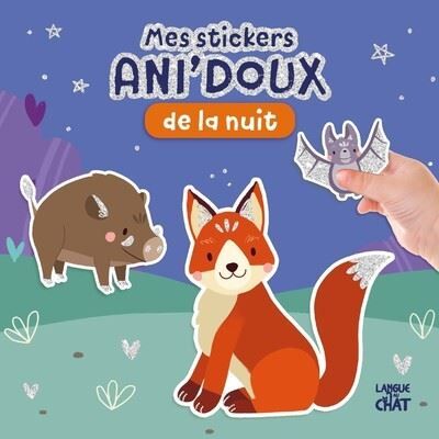 Mes stickers Ani'doux de la nuit - Mad Pillow