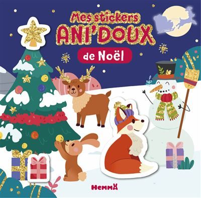 Mes stickers Ani'doux de Noël - Mad Pillow