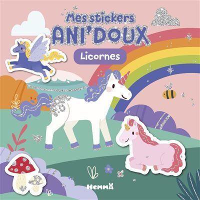 Mes stickers Ani'doux - Licornes - Mad Pillow