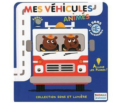 Mes véhicules animés