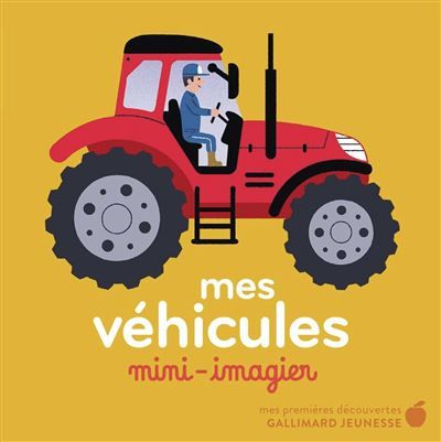 Mes véhicules Mini-imagier