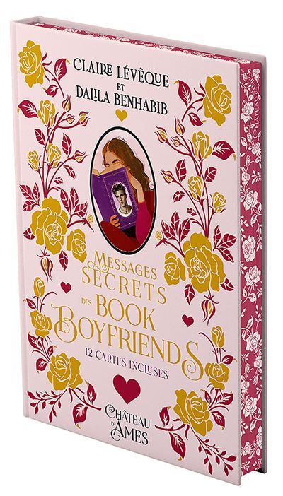 Messages secrets des book boyfriends 12 cartes inclus