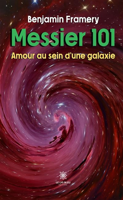 Messier 101 Amour au sein d'une galaxie