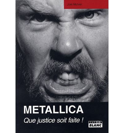 Métallica Que justice soit faite