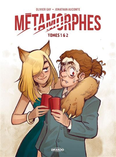 Métamorphes - écrin vol 01 et 02 - Jonathan Aucomte