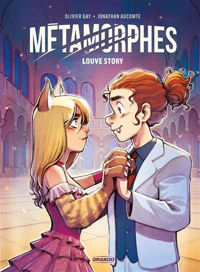 Métamorphes - vol. 02 Louve Story - Jonathan Aucomte