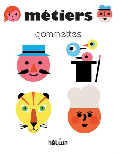 Métiers Gommettes
